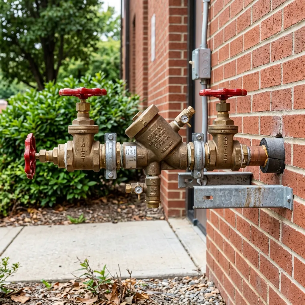 Backflow Prevention Plumber in Davis, OK