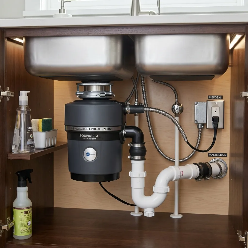 Garbage Disposal Repair Plumber in Davis, OK